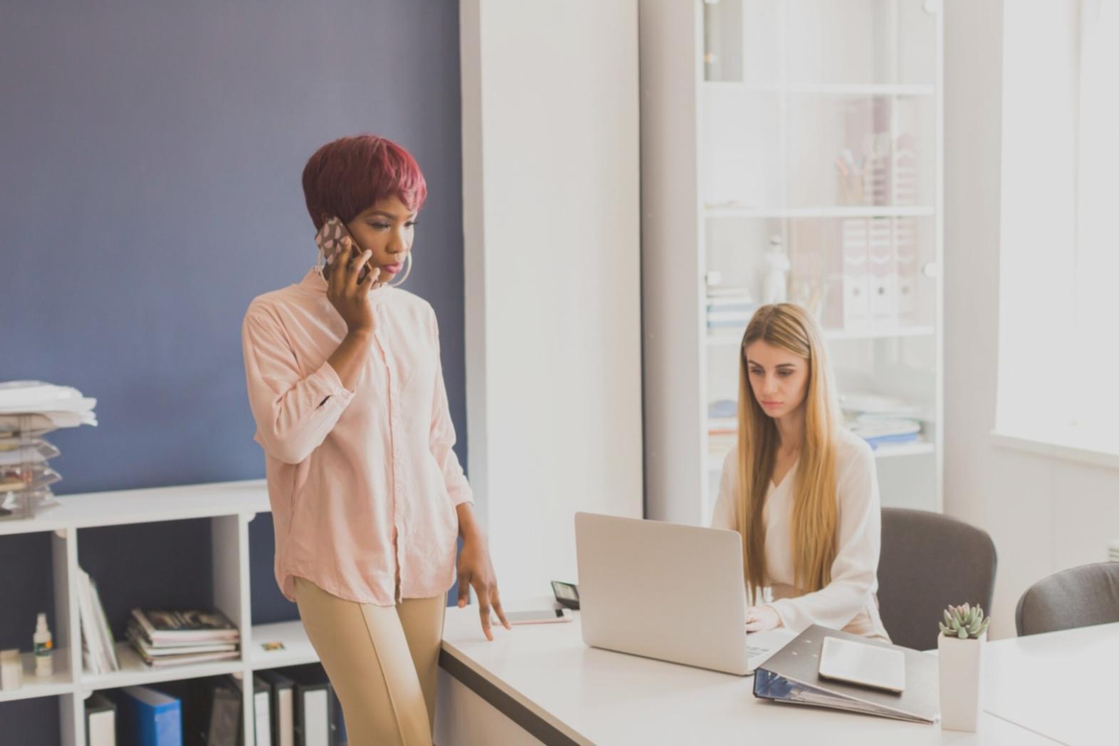 Financial planning workspace with organized documents and budget planning materials
