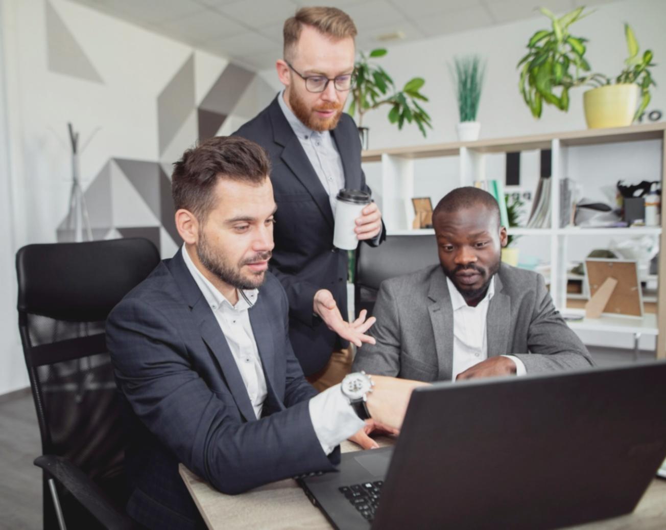 Group discussion about budget challenges and solutions