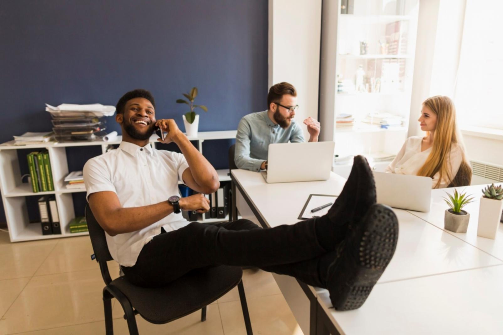 Young professional setting up emergency fund tracking system