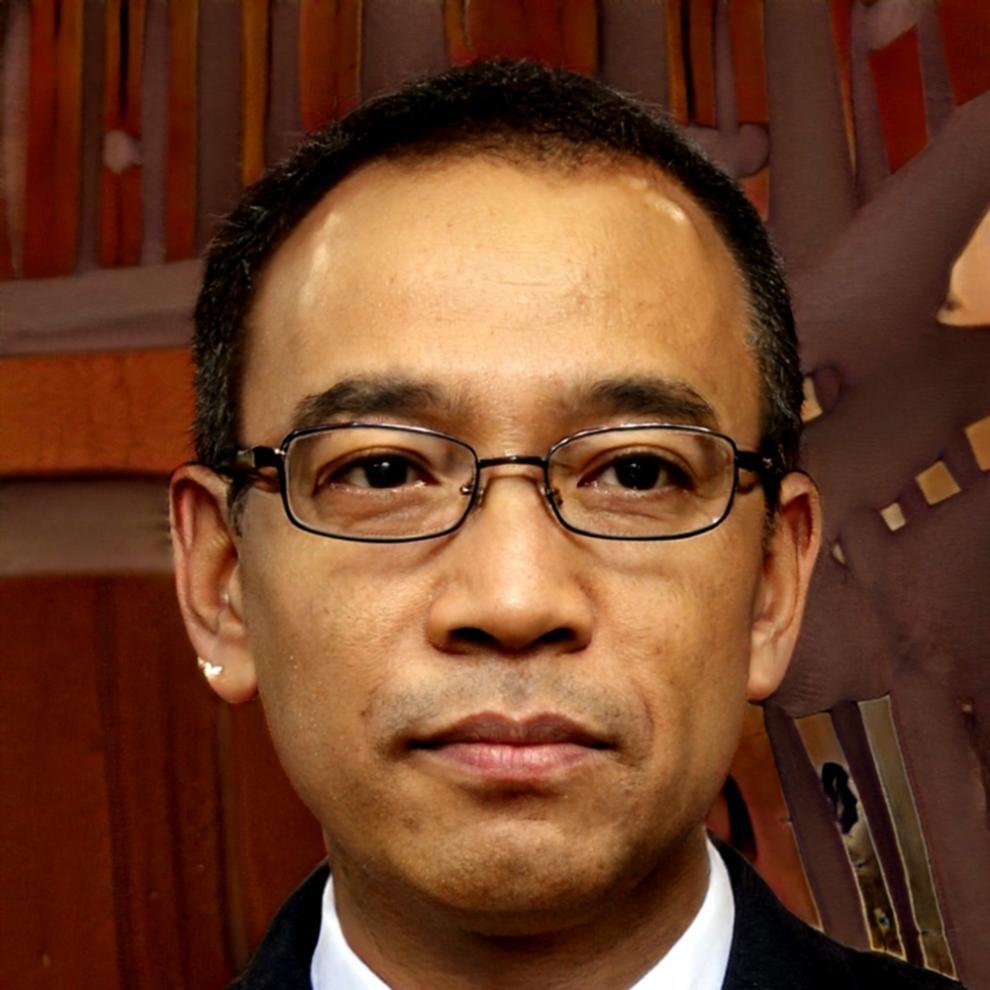 Portrait of instructor Declan Hargreaves